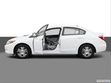  Driver's side profile with drivers side door open photo